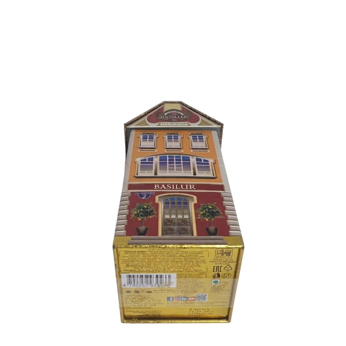 Basilur Tehus ”Tea Boulevard 2" (75g) Caddy