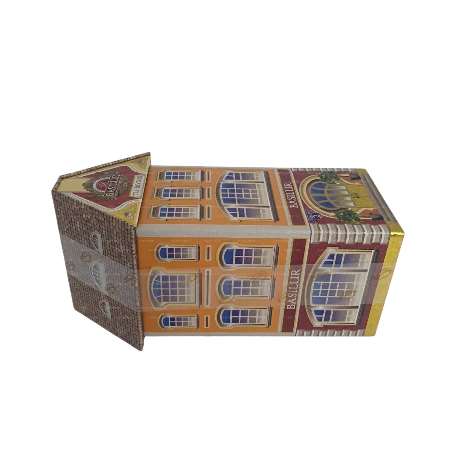 Basilur Tehus ”Tea Boulevard 2" (75g) Caddy