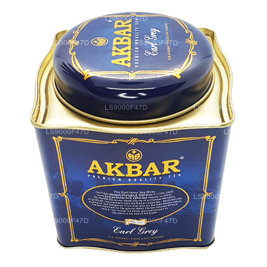 Akbar Classic Earl Grey Leaf Te (250g) Tenn