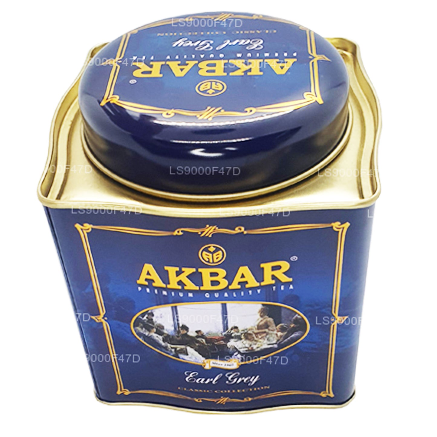 Akbar Classic Earl Grey Leaf Te (250g) Tenn