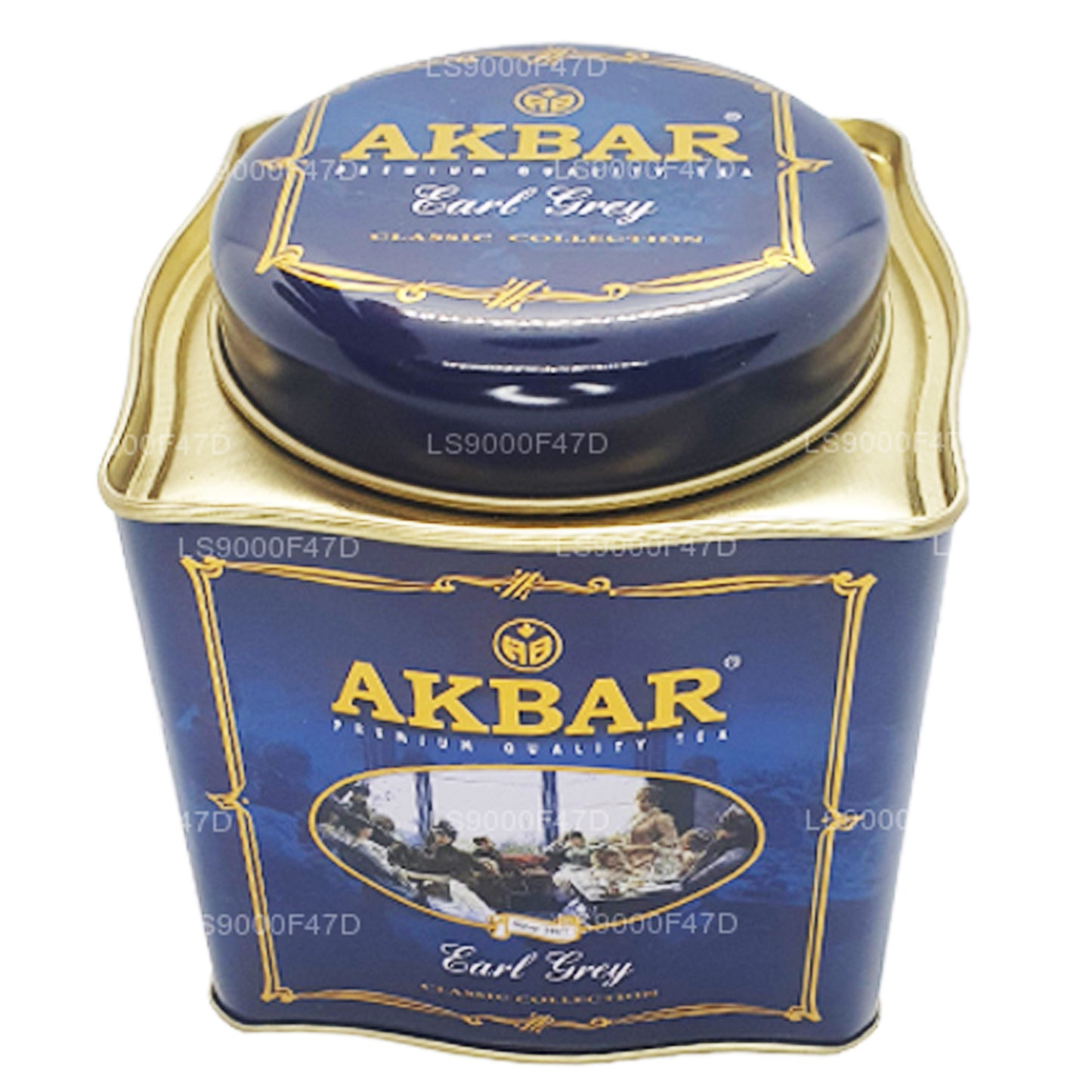 Akbar Classic Earl Grey Leaf Te (250g) Tenn