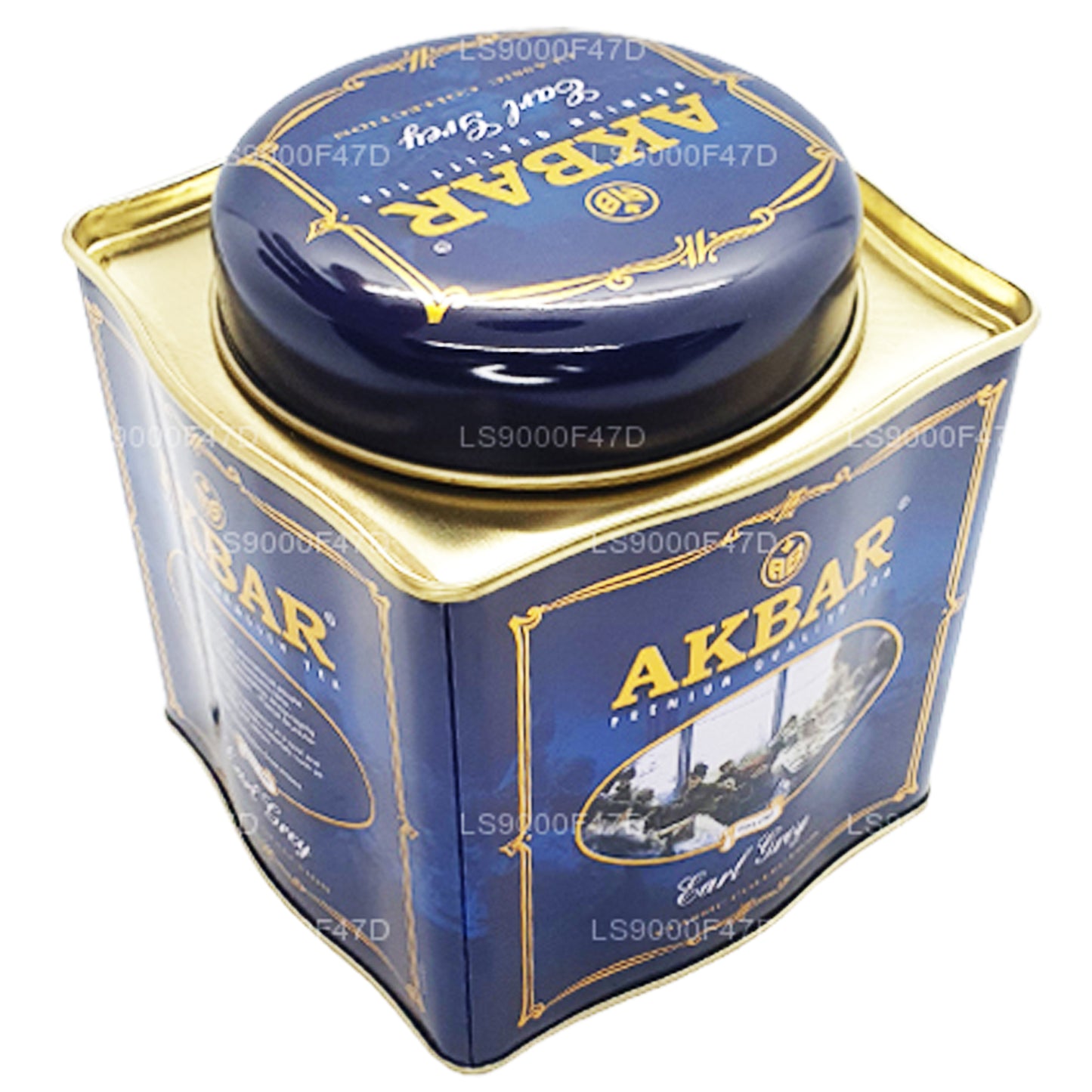 Akbar Classic Earl Grey Leaf Te (250g) Tenn