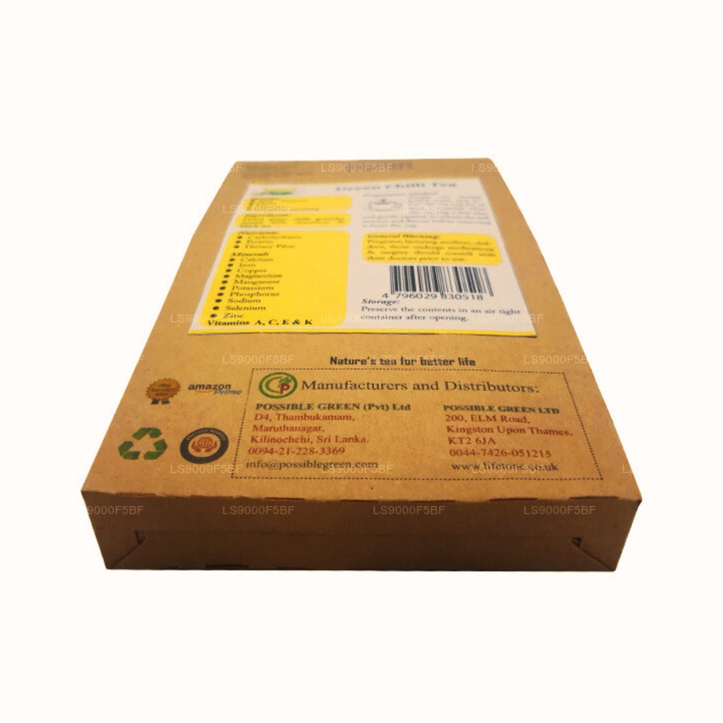 Lifetone Green Chilli Tea (40g)