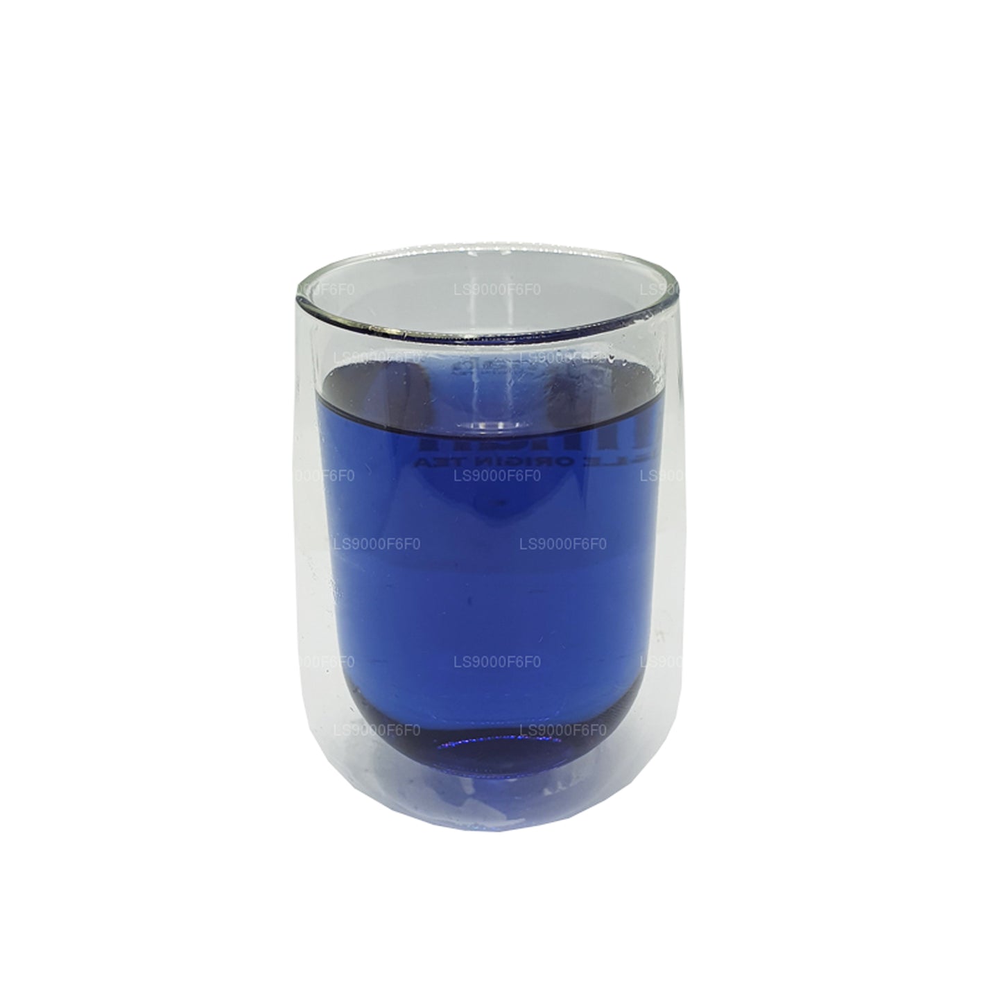 Lakpura uttorkad fjäril ärta (Nil Katarolu; Clitoria Ternatea) Blomma tepåsar (25 tepåsar)