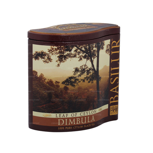 Basilur Leaf av Ceylon ”Dimbula” (100g) Caddy