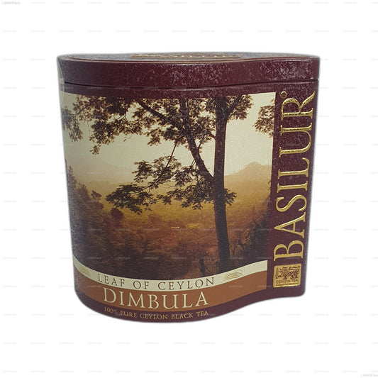 Basilur Leaf av Ceylon ”Dimbula” (100g) Caddy