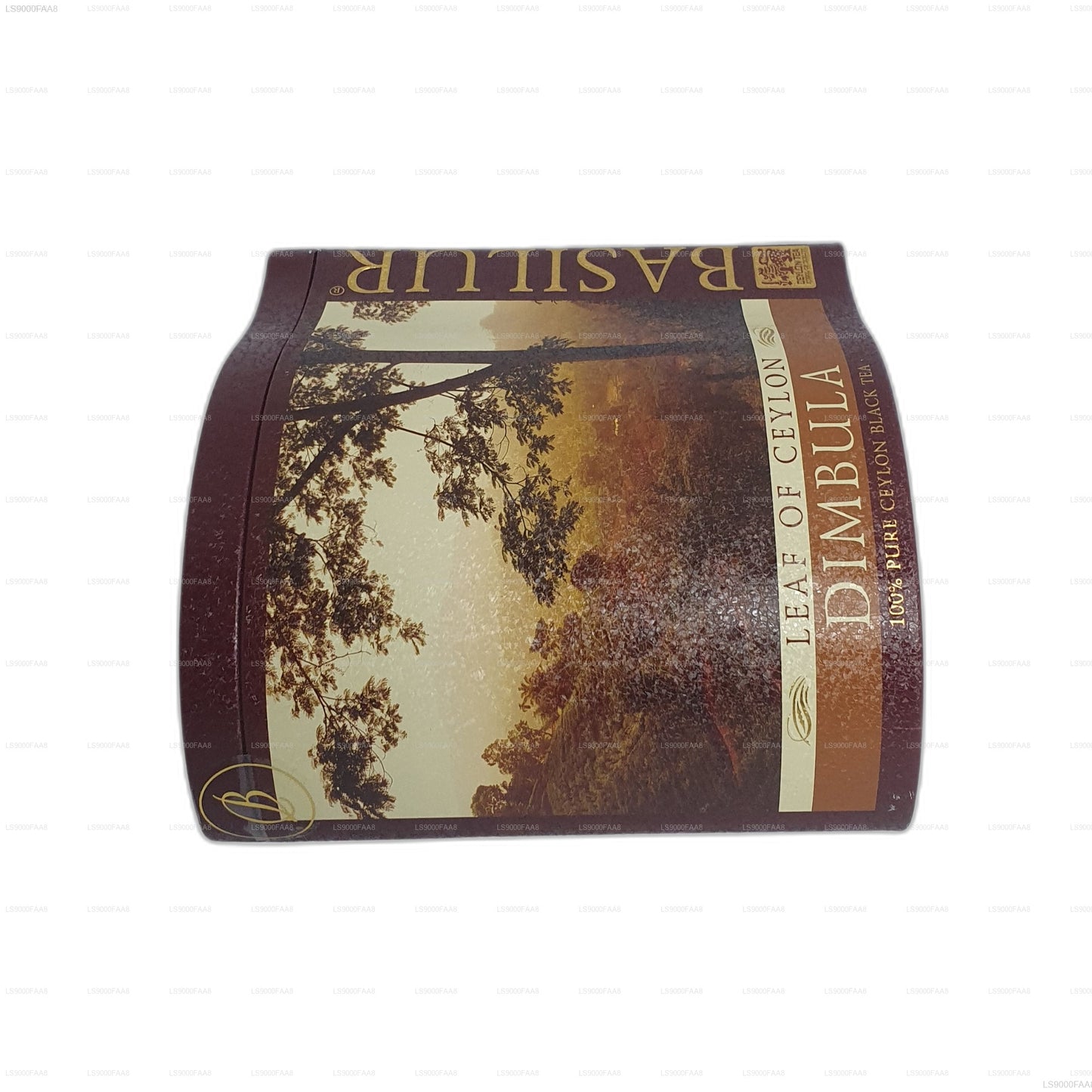 Basilur Leaf av Ceylon ”Dimbula” (100g) Caddy