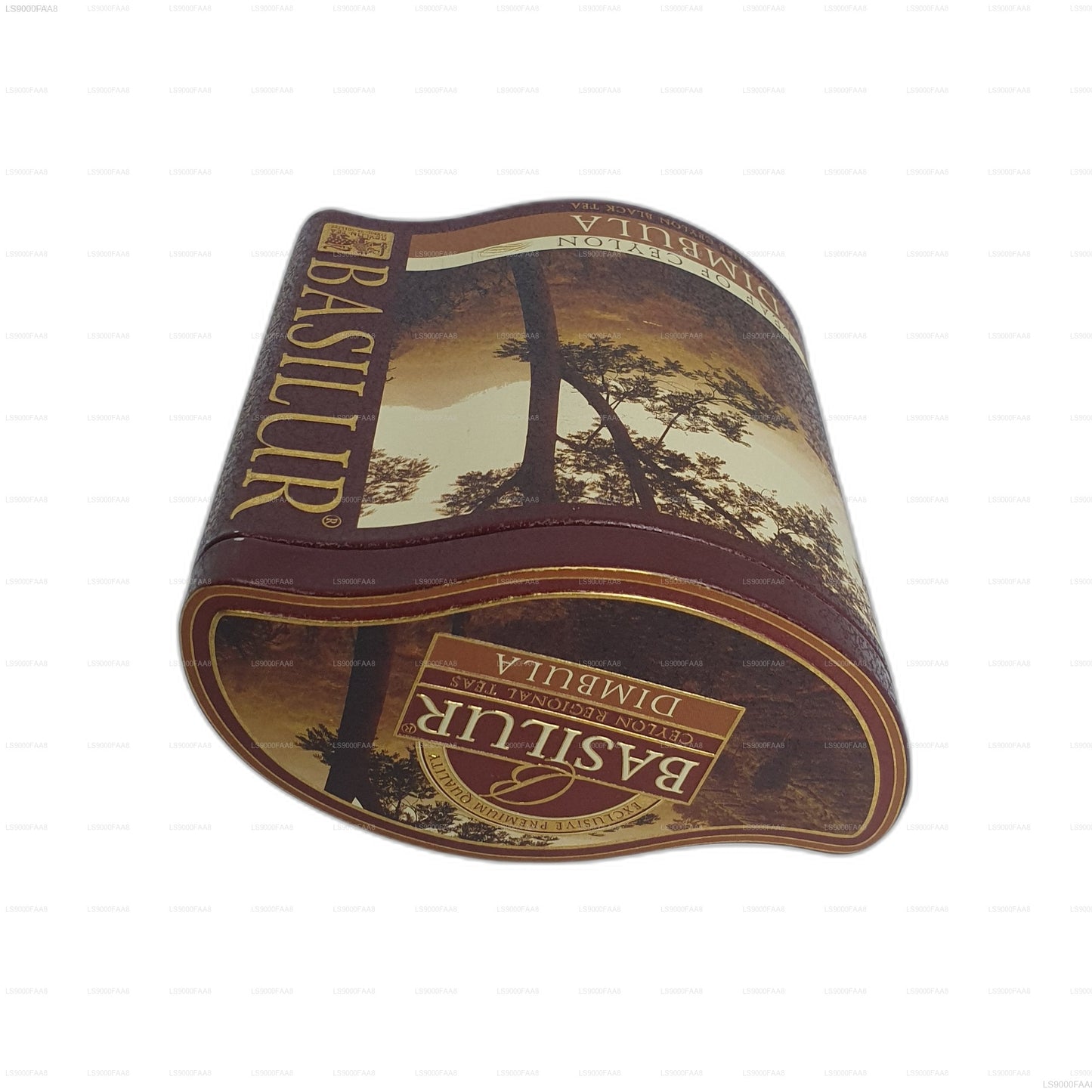 Basilur Leaf av Ceylon ”Dimbula” (100g) Caddy