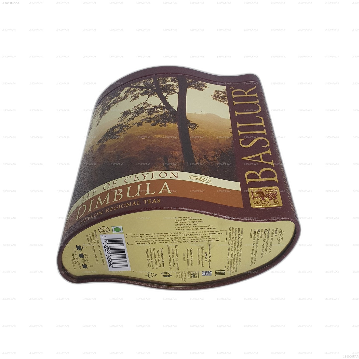 Basilur Leaf av Ceylon ”Dimbula” (100g) Caddy