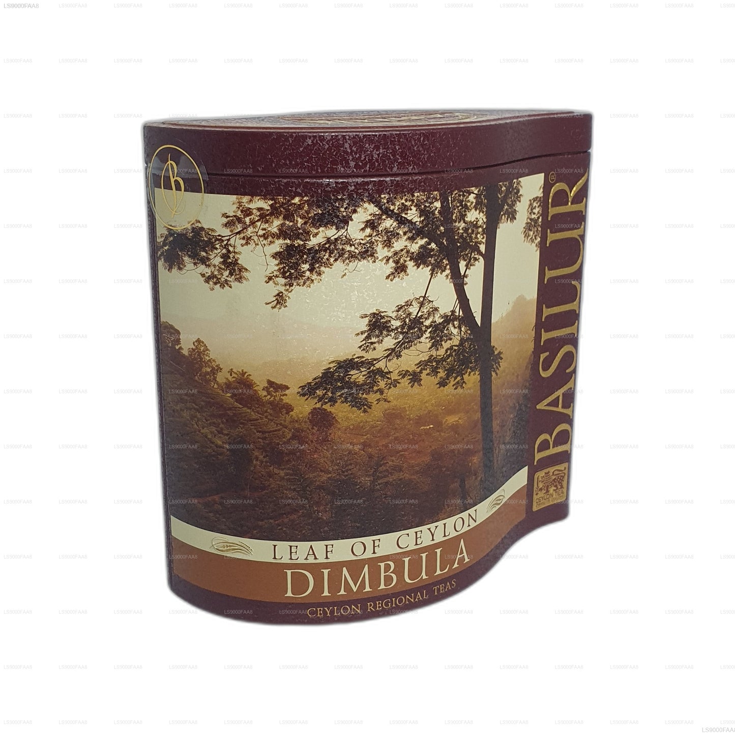 Basilur Leaf av Ceylon ”Dimbula” (100g) Caddy