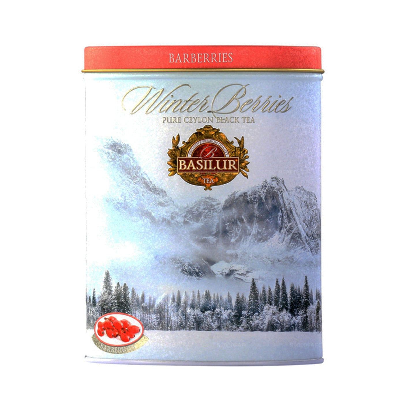Basilur Vinter Bär ”Berberis” (100g) Tenn