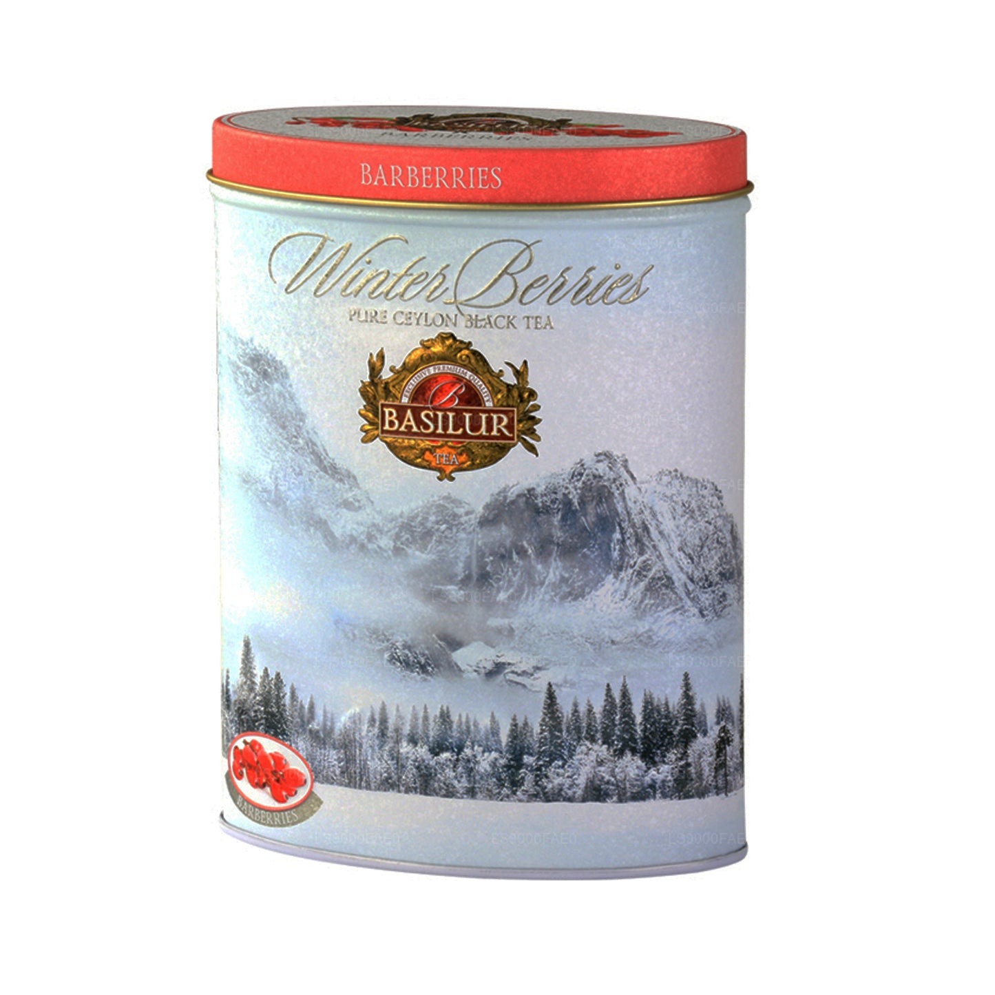 Basilur Vinter Bär ”Berberis” (100g) Tenn