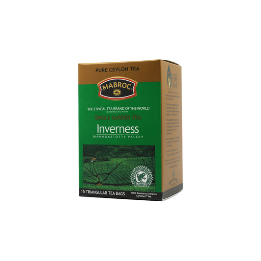 Mabroc Inverness Tea (30g) 15 triangulära tepåsar