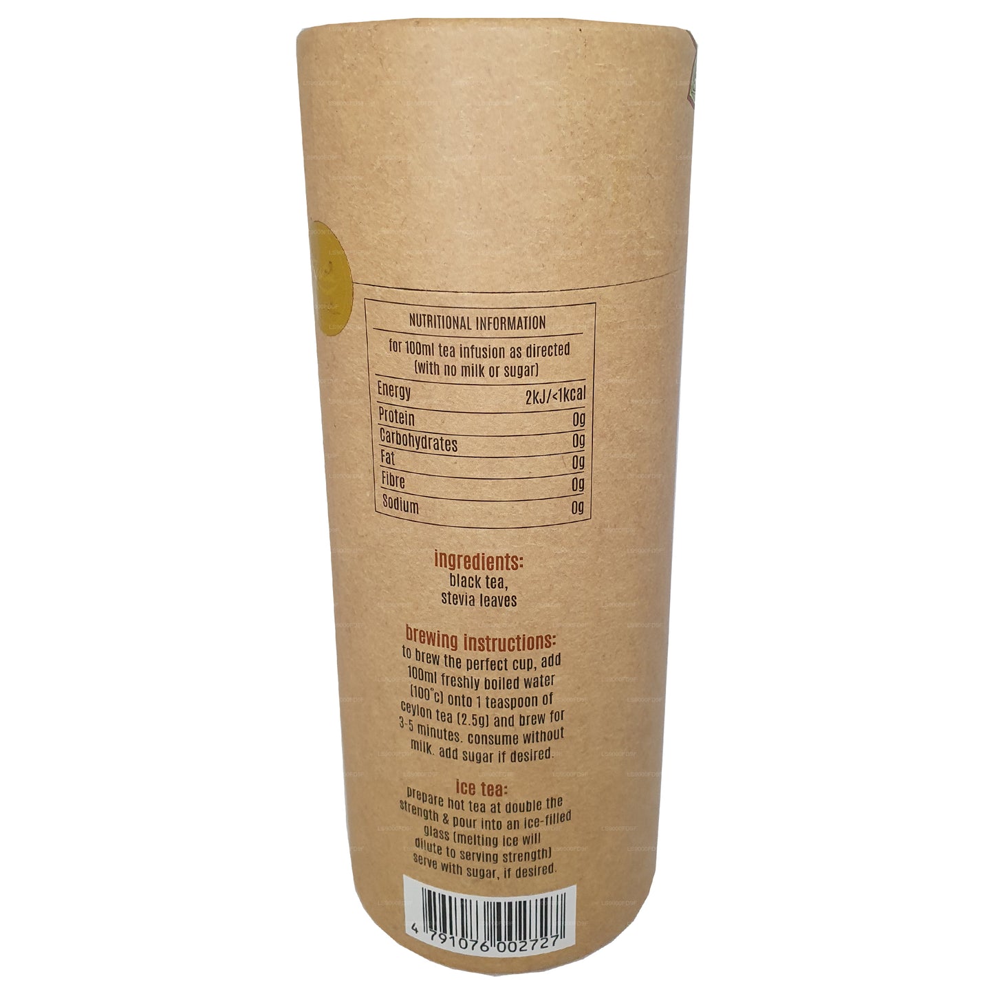 Zesta Sweet Surrender Te (100 g)