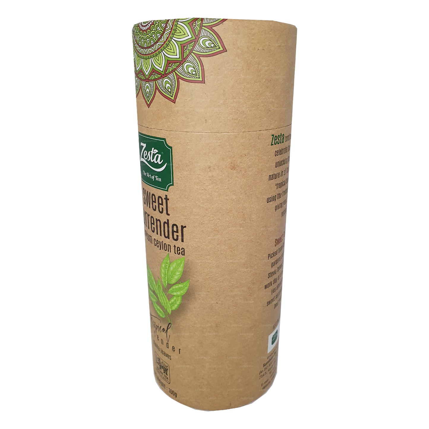 Zesta Sweet Surrender Te (100 g)