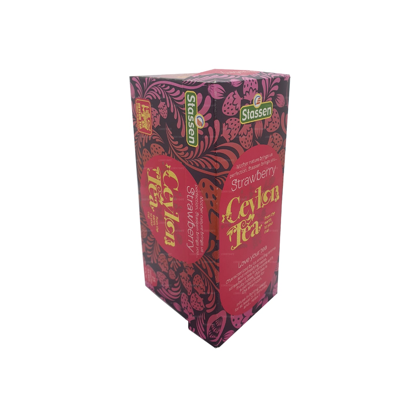 Stassen Strawberry Tea (37,5 g) 25 tepåsar