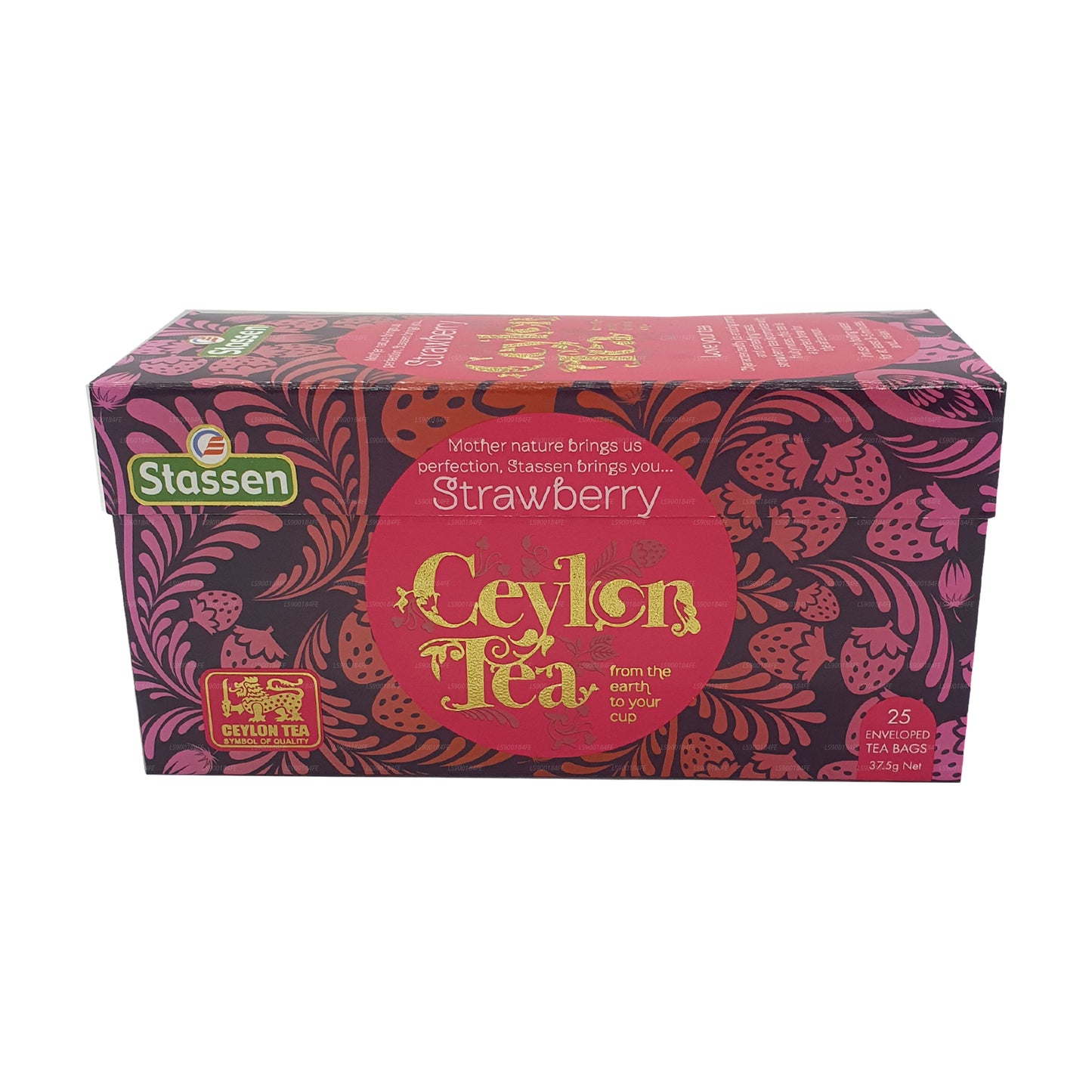 Stassen Strawberry Tea (37,5 g) 25 tepåsar
