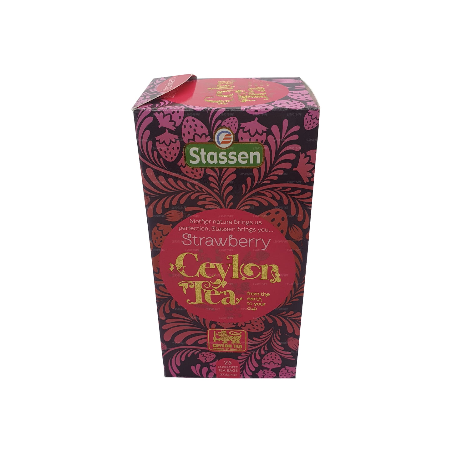 Stassen Strawberry Tea (37,5 g) 25 tepåsar