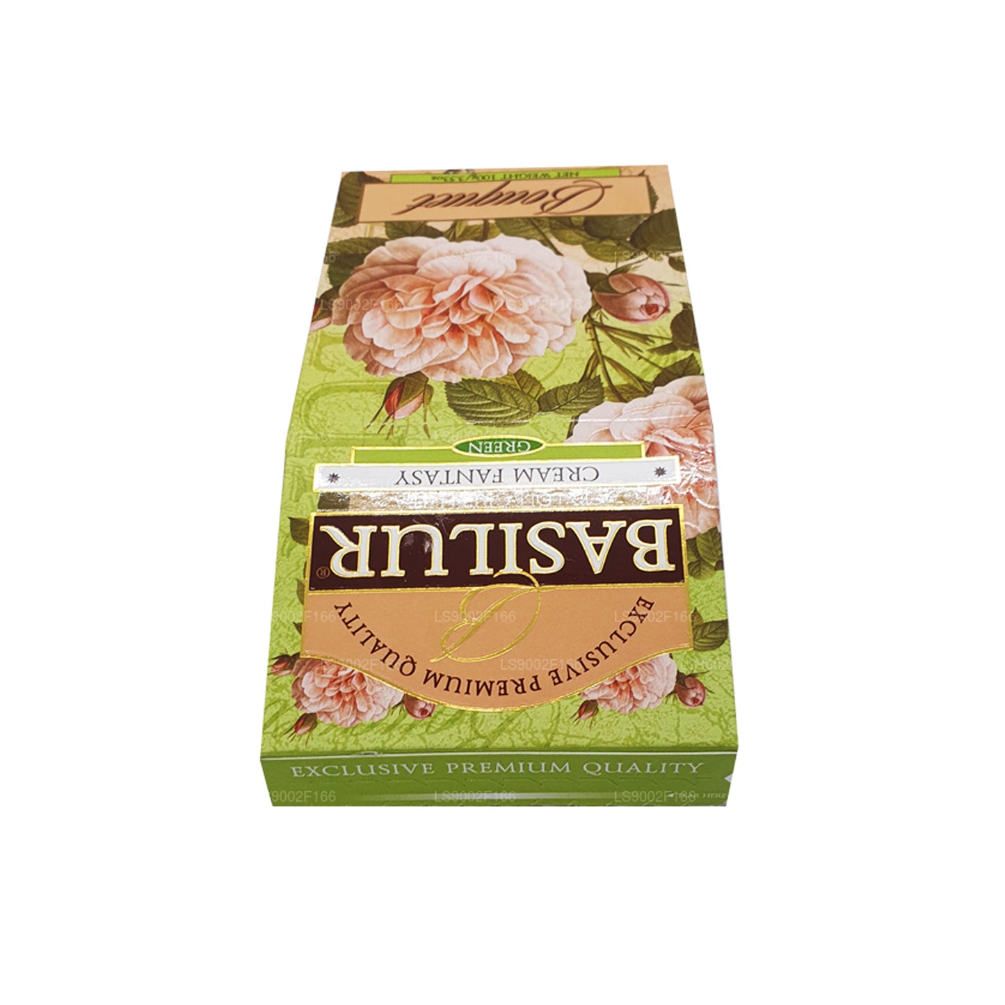 Basilur Cream Fantasy Ceylon grönt te (100g)