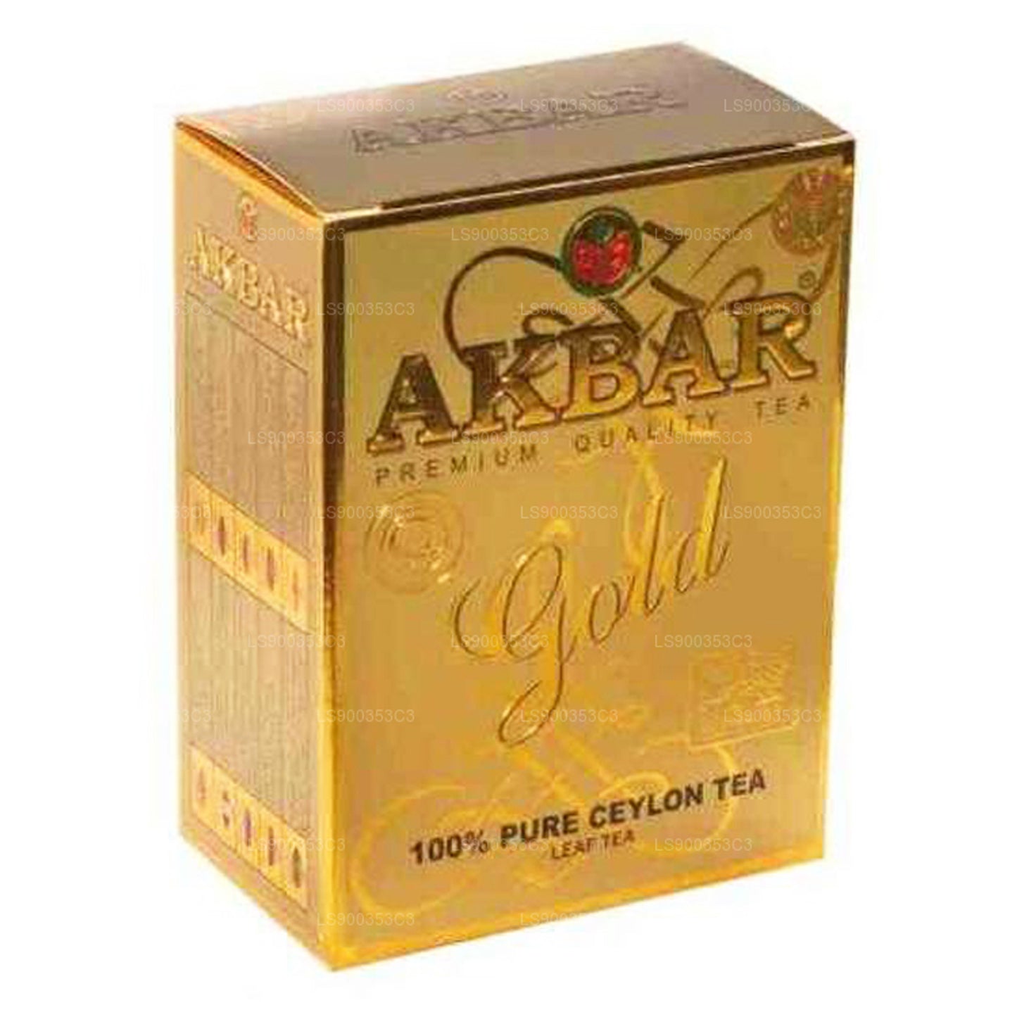 Premium lösbladigt Ceylonte Akbar Gold