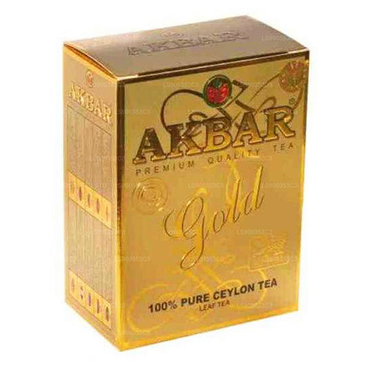 Premium lösbladigt Ceylonte Akbar Gold