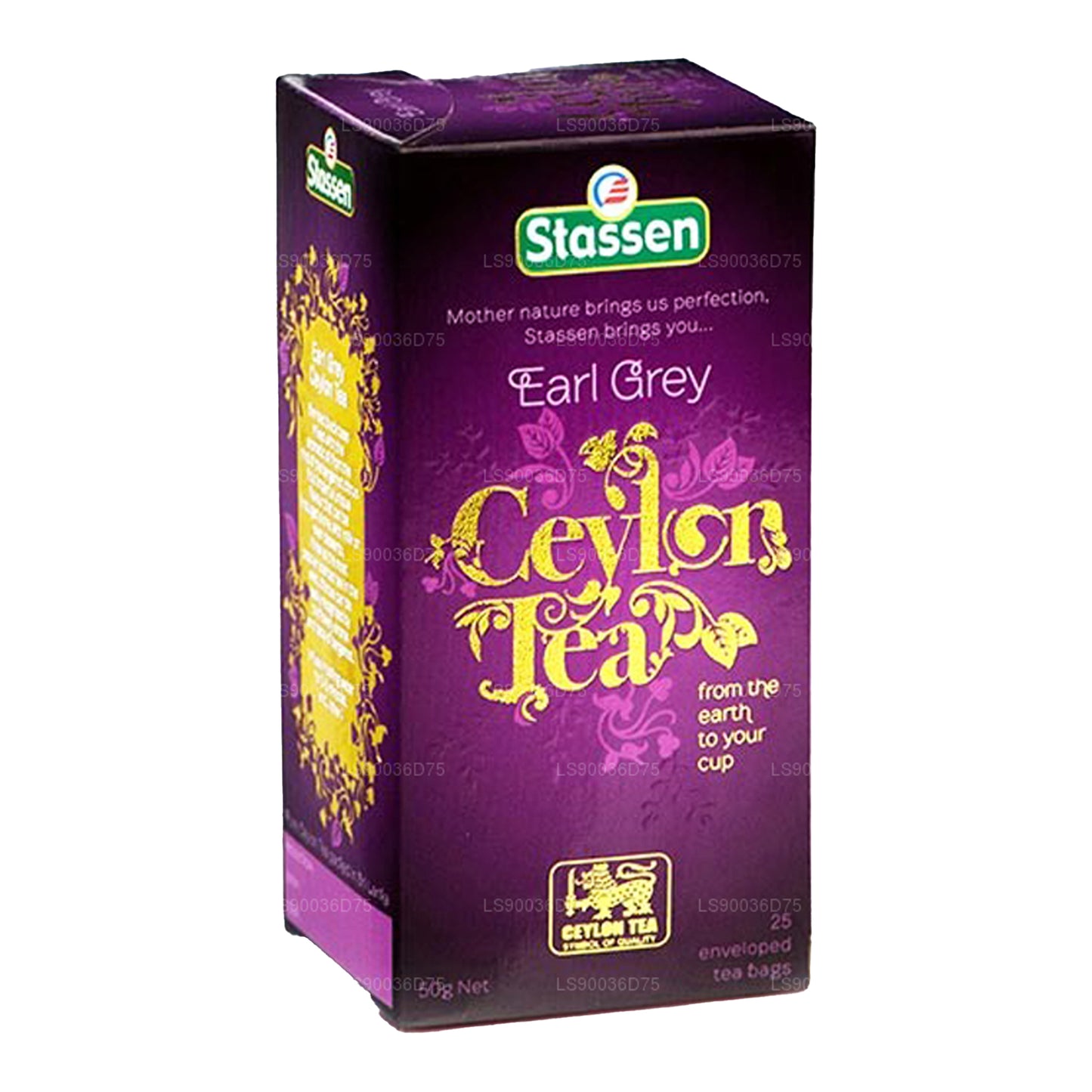 Stassen Earl Grey Te (50g) 25 tepåsar