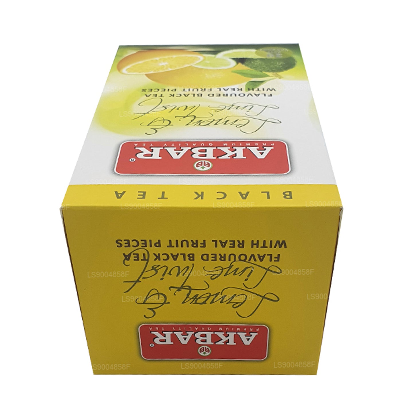 Akbar Citron och Lime Twist Tea (40g) 20 tepåsar