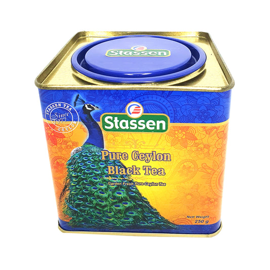 Stassen Pure Ceylon svart te (250g) Tenn