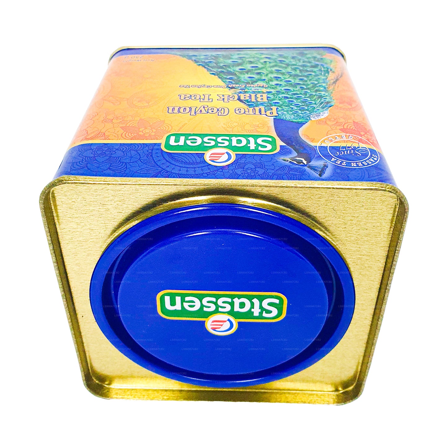 Stassen Pure Ceylon svart te (250g) Tenn