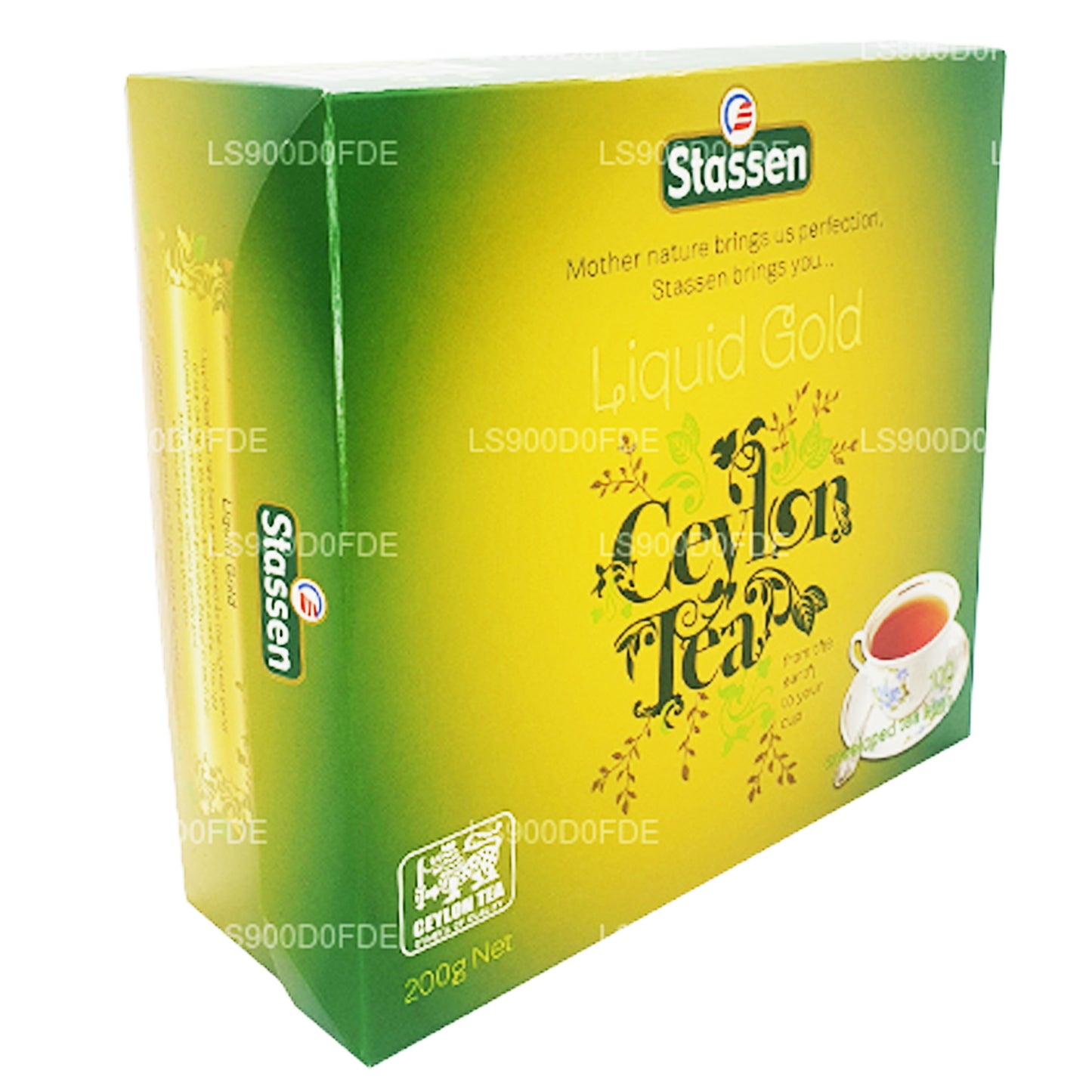 Stassen Liquid Gold Tea (200g) 100 tepåsar
