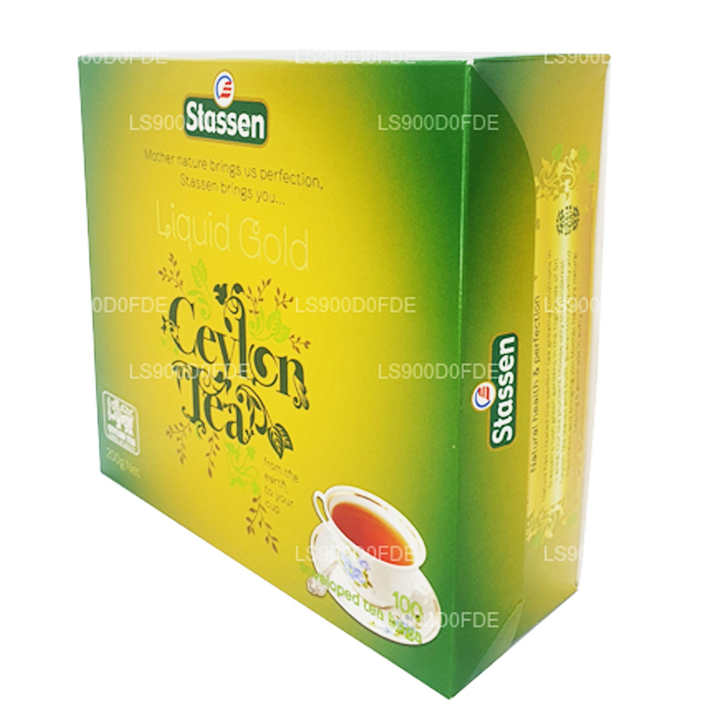Stassen Liquid Gold Tea (200g) 100 tepåsar