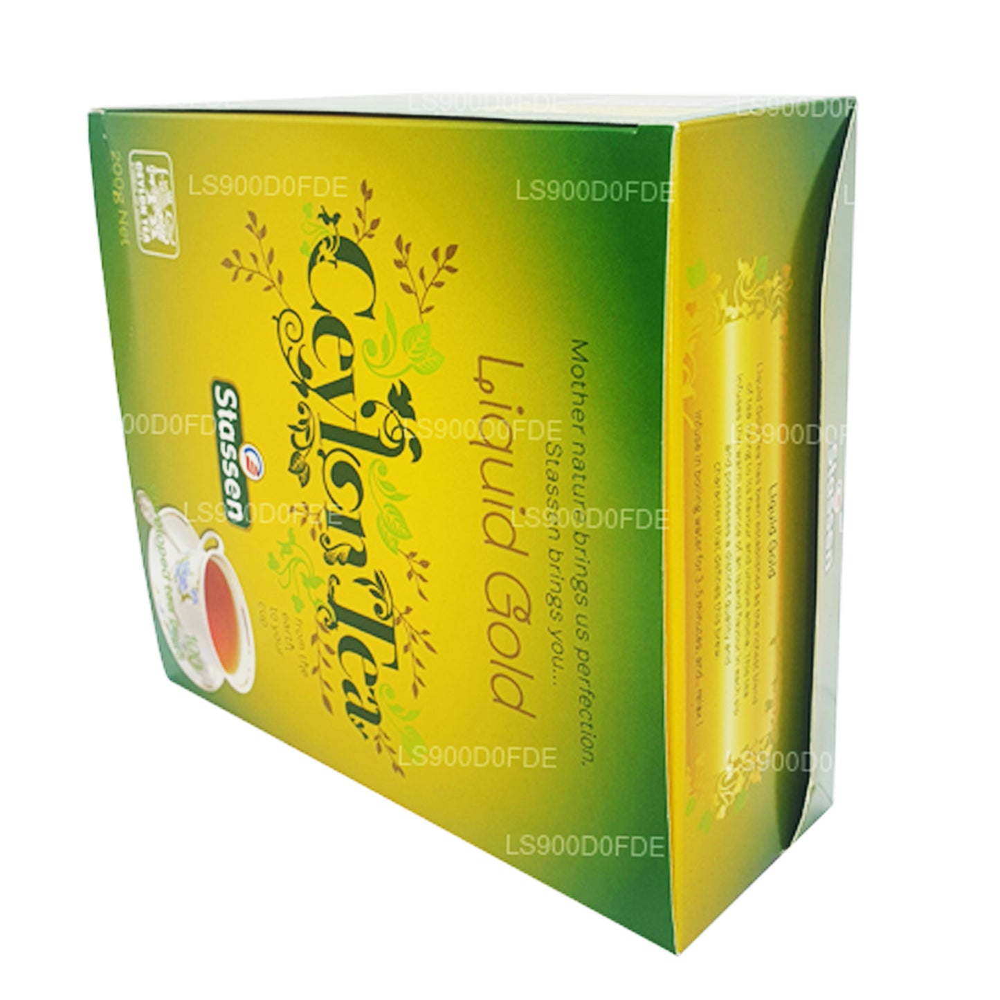 Stassen Liquid Gold Tea (200g) 100 tepåsar