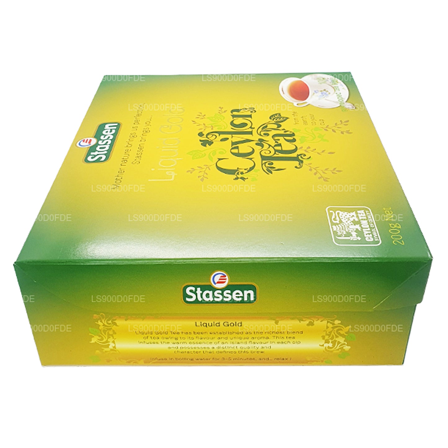 Stassen Liquid Gold Tea (200g) 100 tepåsar