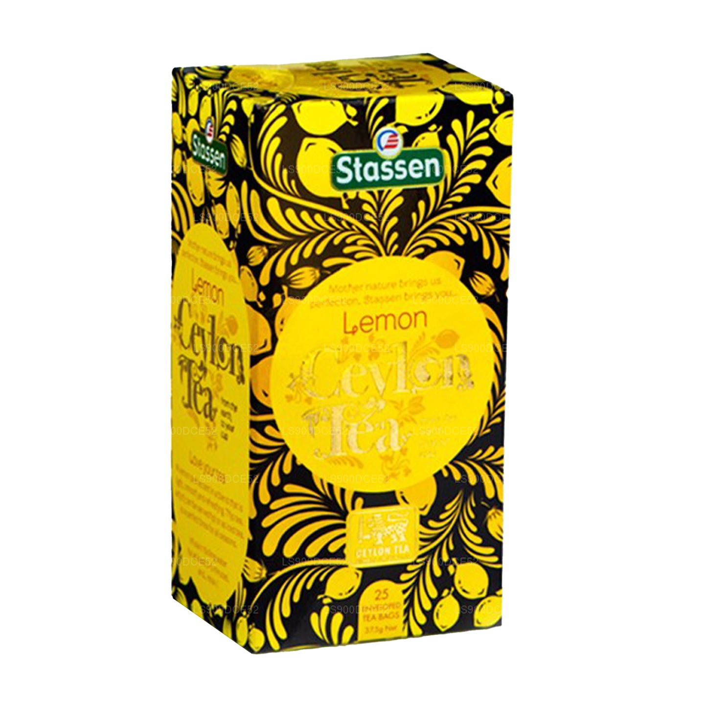 Stassen Citronte (37,5 g) 25 tepåsar