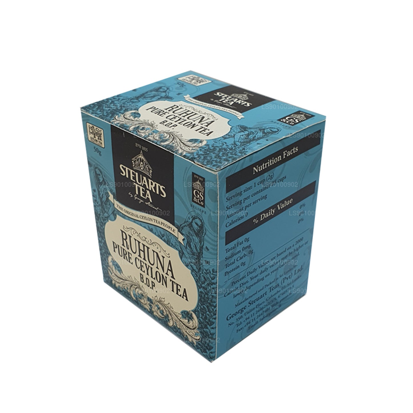 George Steuart Ruhuna BOP Blad Te (50g)