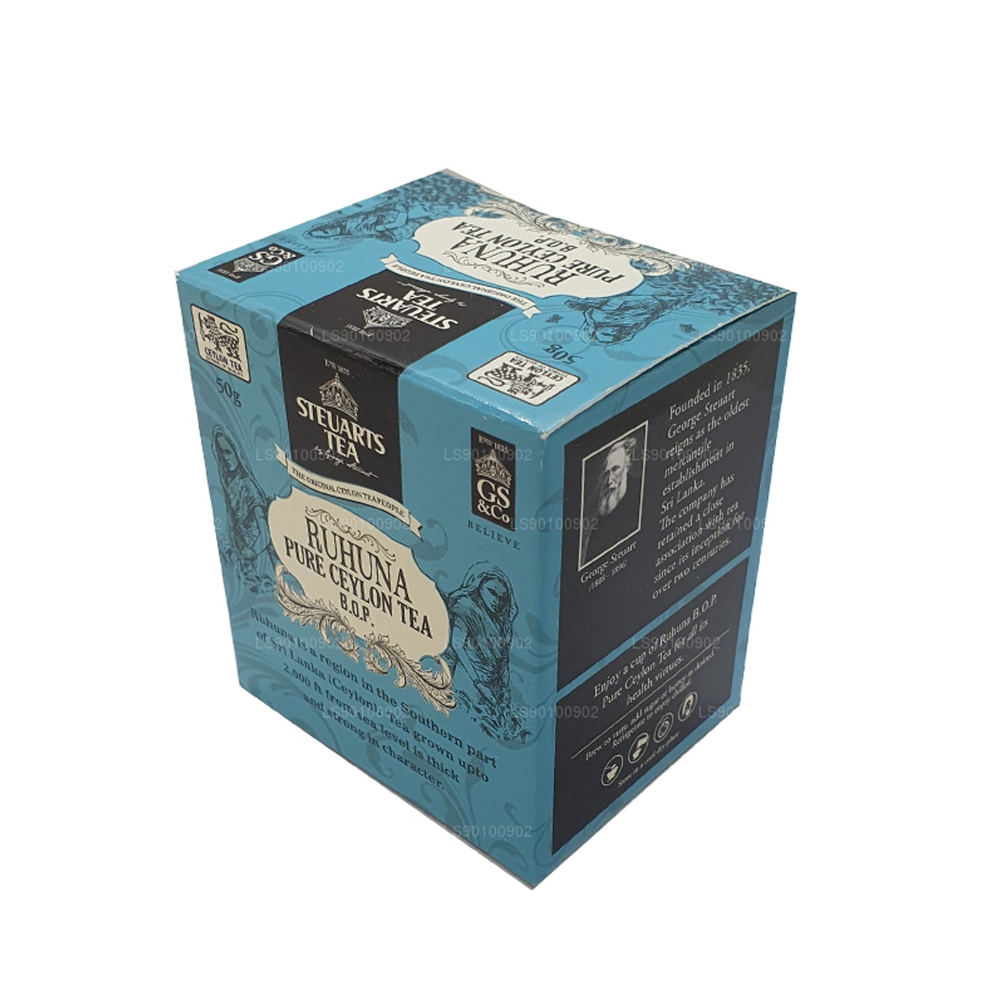 George Steuart Ruhuna BOP Blad Te (50g)