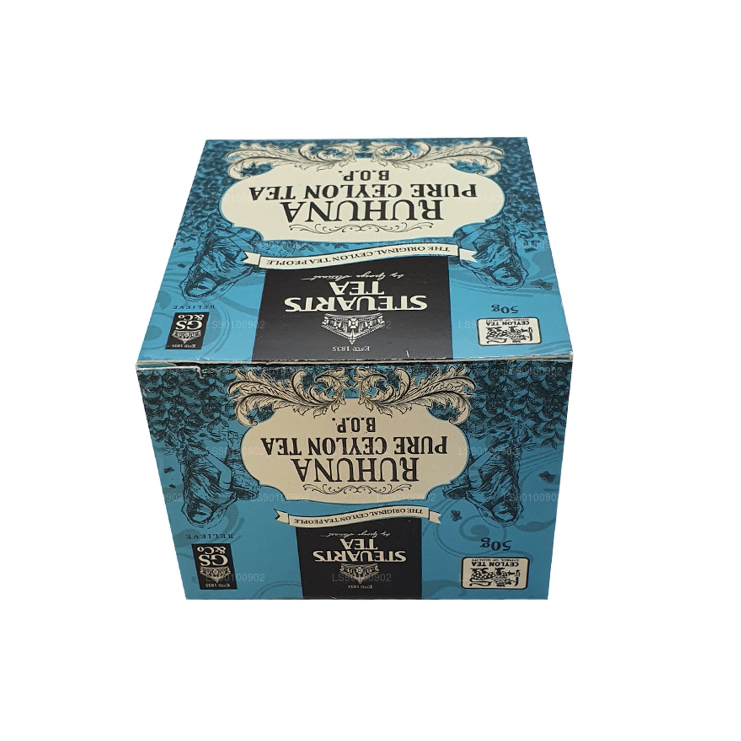 George Steuart Ruhuna BOP Blad Te (50g)