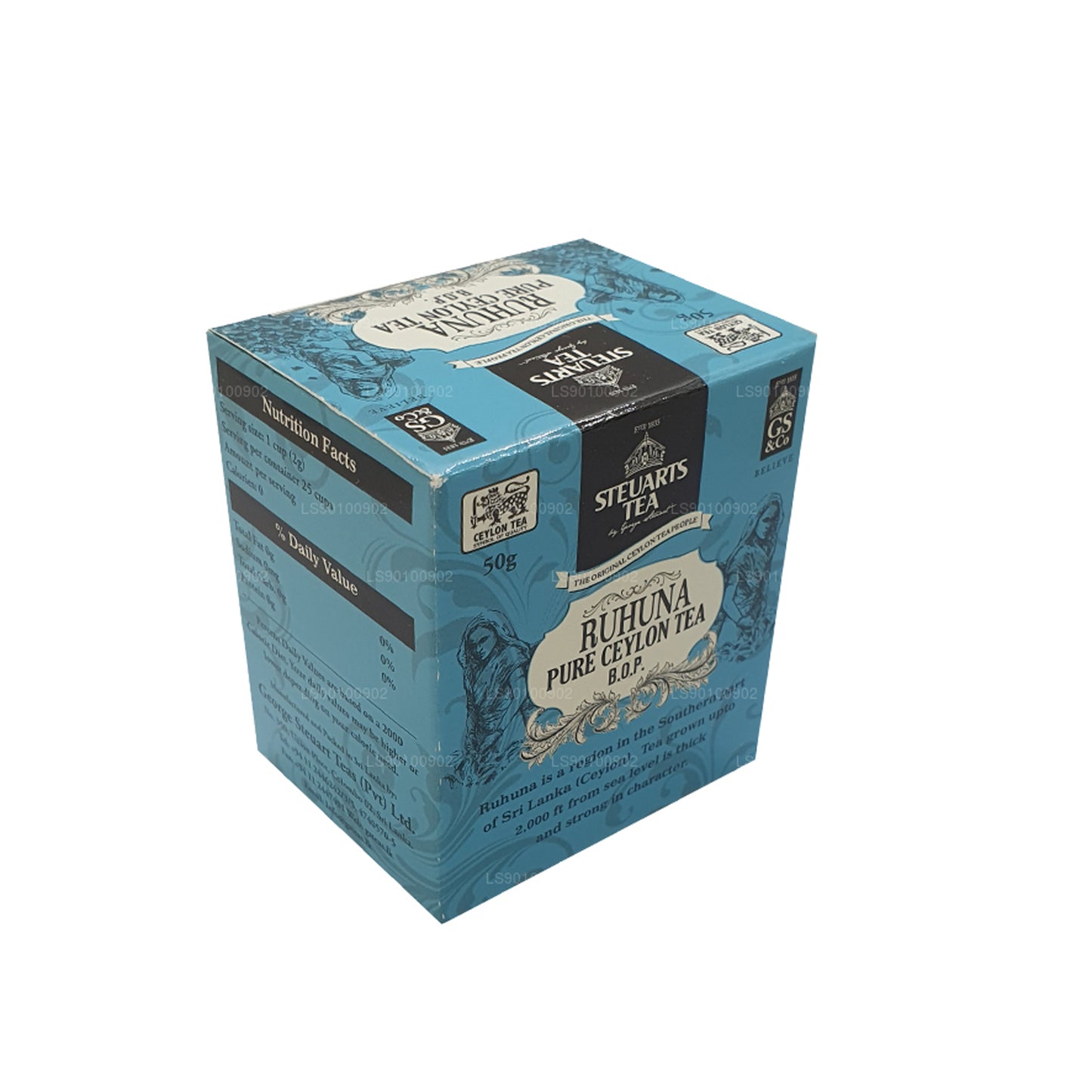 George Steuart Ruhuna BOP Blad Te (50g)