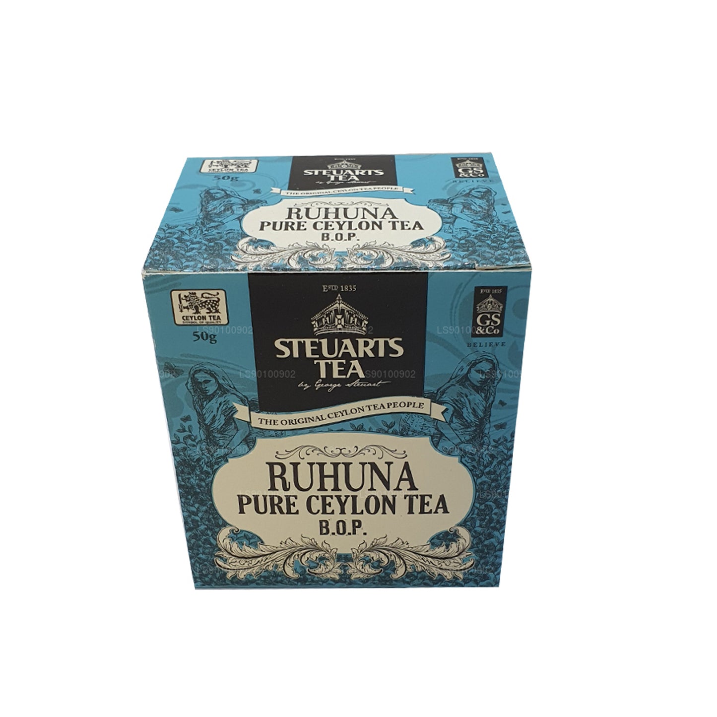 George Steuart Ruhuna BOP Blad Te (50g)