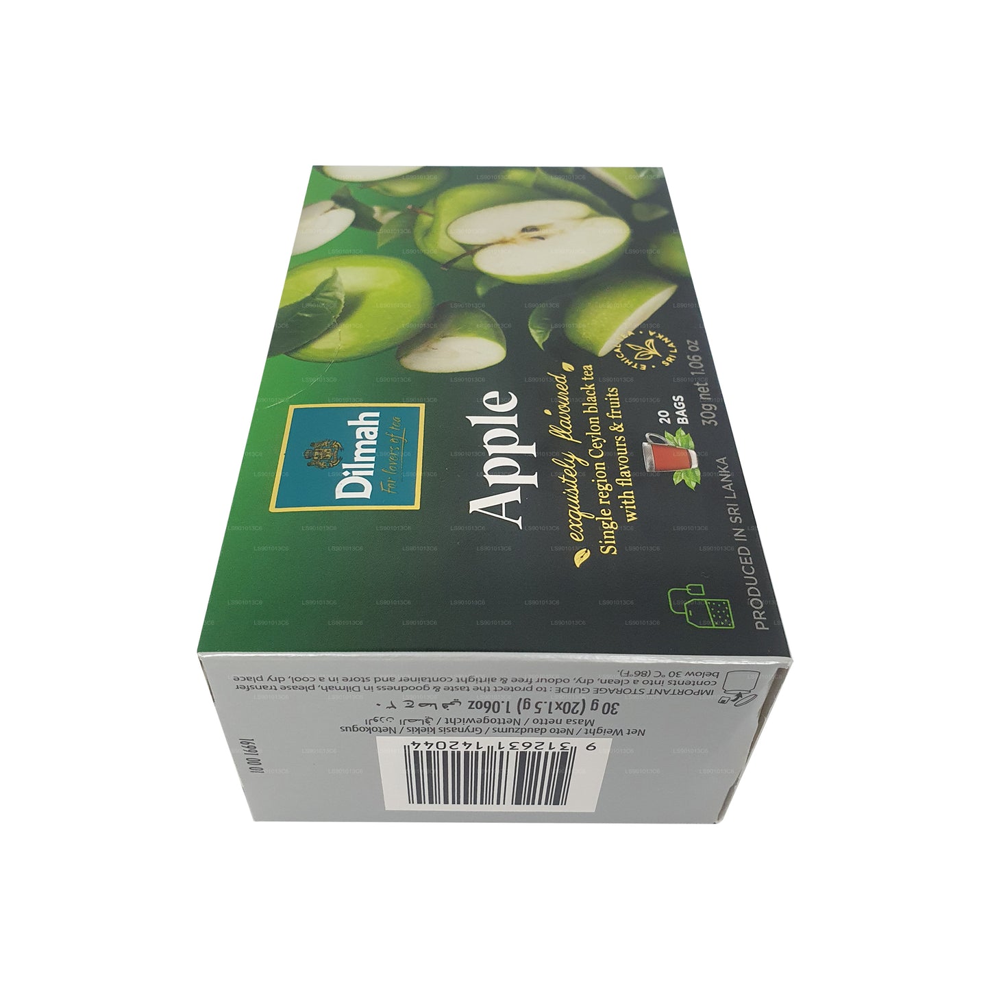 Dilmah Apple Flavored Black Tea (30g)