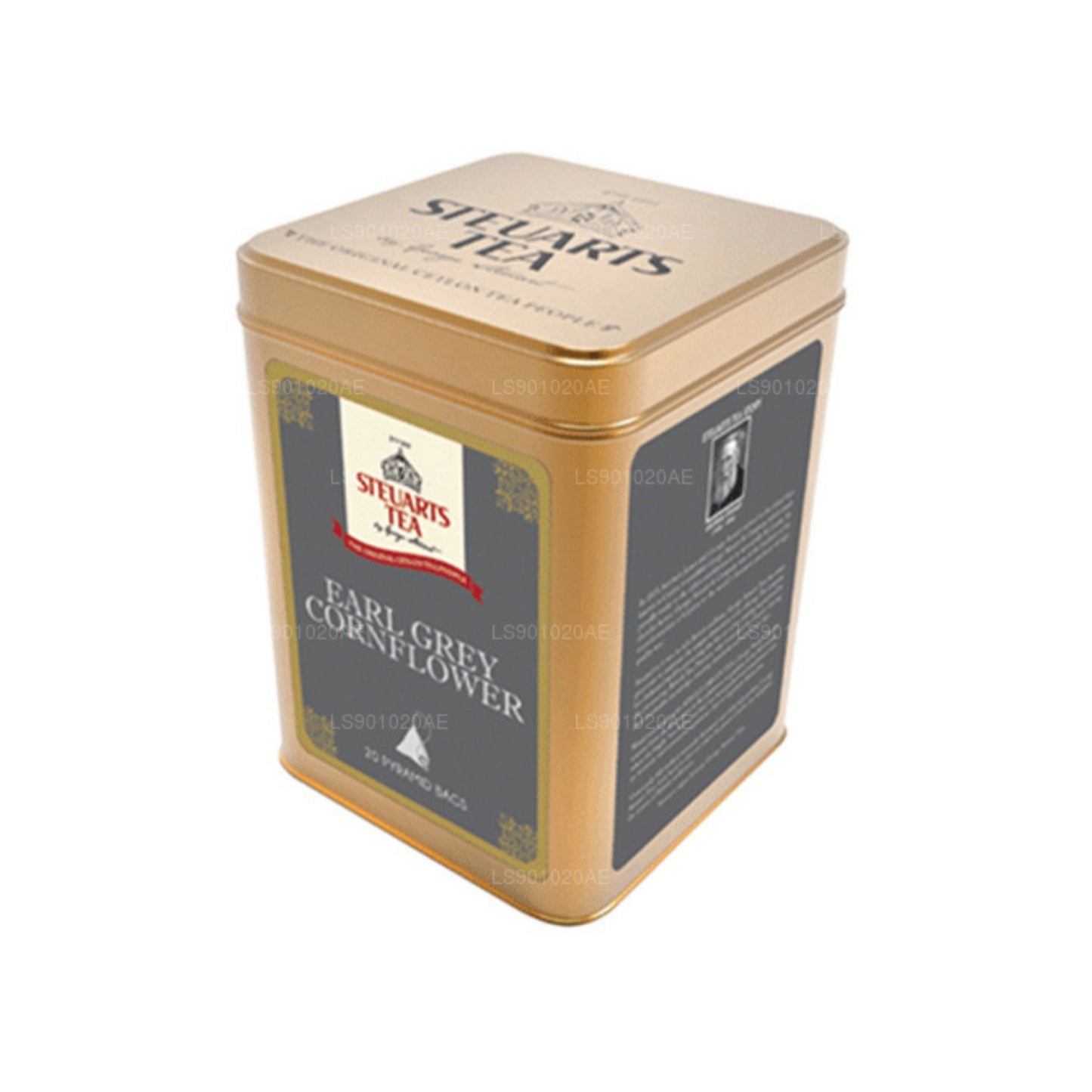 George Steuart Earl Grey Blåklintste (40 g) 20 Tepåsar