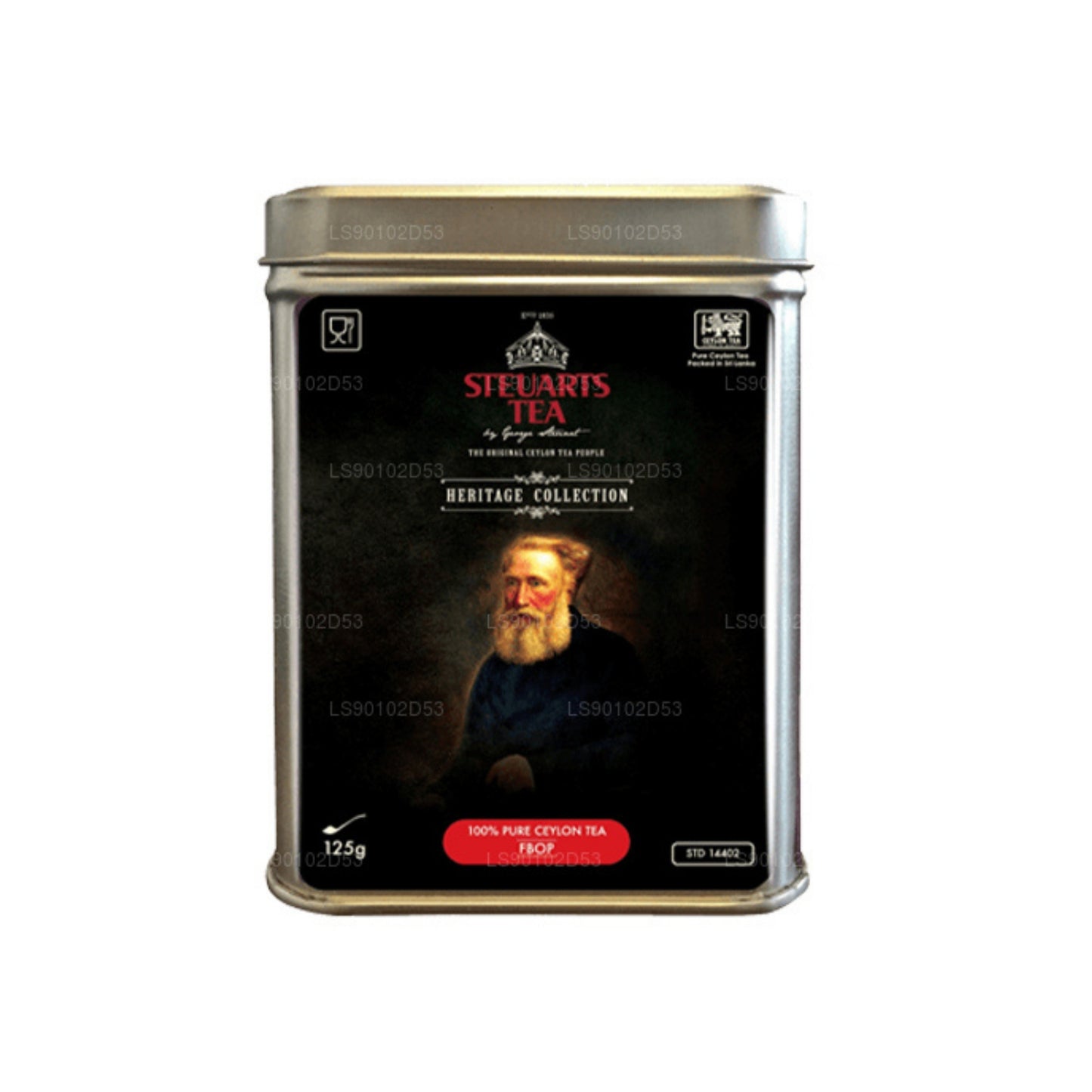 George Steuart Heritage Collection FBOP (125g) Bladte