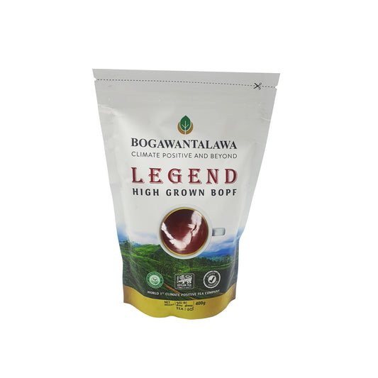 Bogawantalawa Legend Rent svart te (400g) 100% BOPF