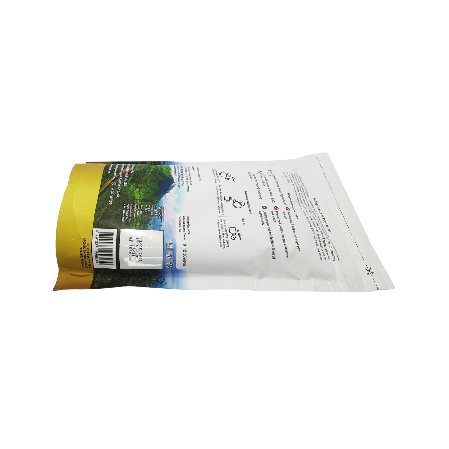 Bogawantalawa Legend Rent svart te (400g) 100% BOPF