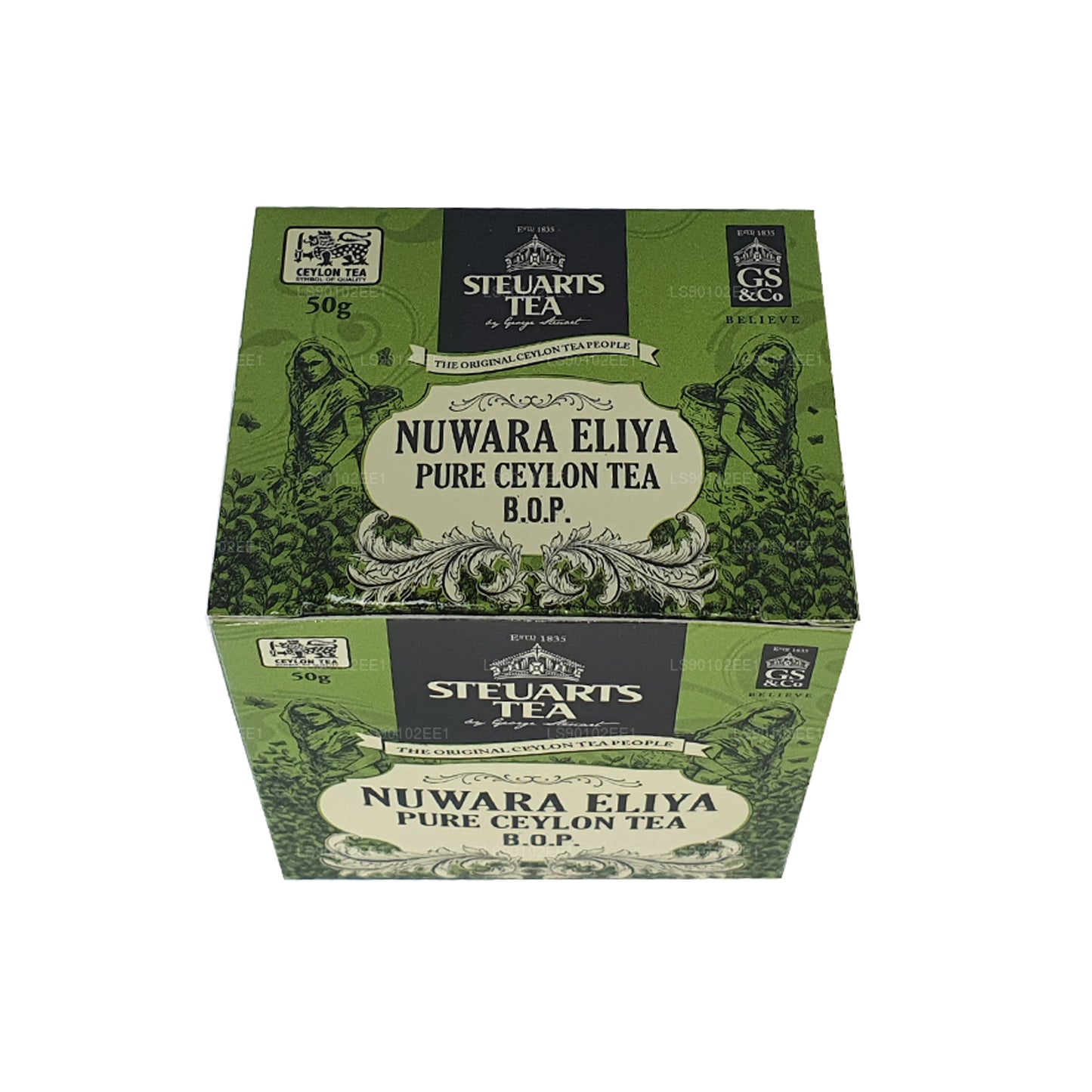 George Steuart Nuwara Eliya BOP Blad Te (50g)