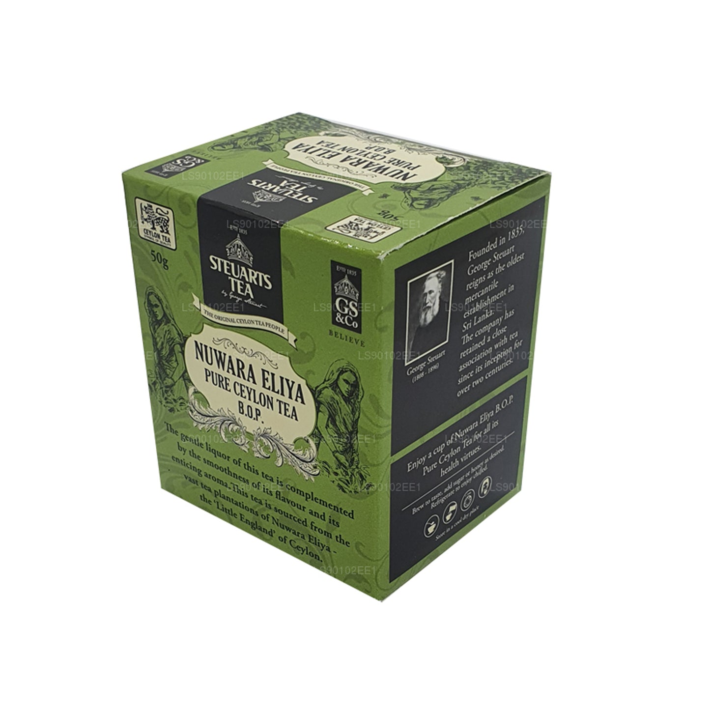 George Steuart Nuwara Eliya BOP Blad Te (50g)