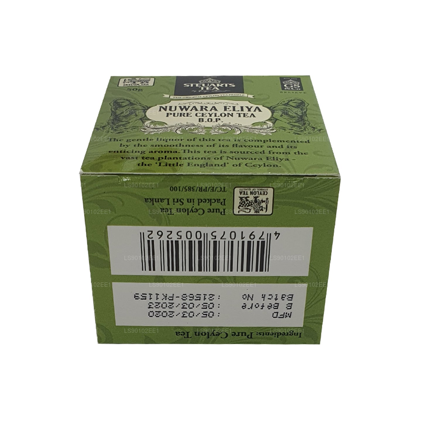 George Steuart Nuwara Eliya BOP Blad Te (50g)