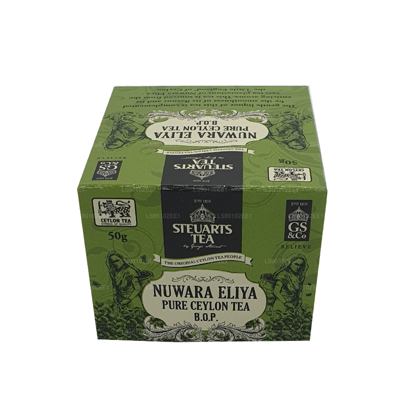 George Steuart Nuwara Eliya BOP Blad Te (50g)