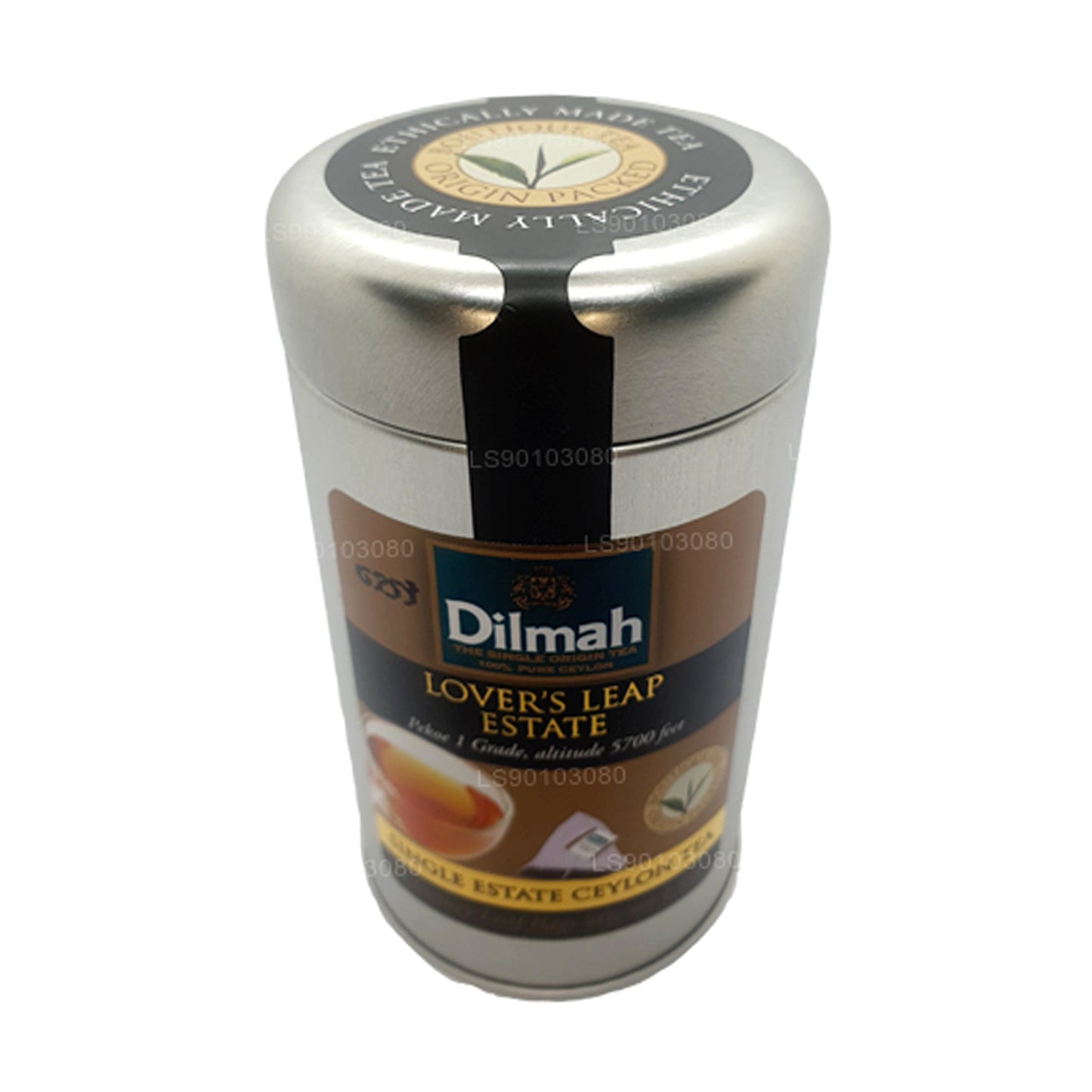 Dilmah Lover"s Leap Single Estate Te Caddy (40g)