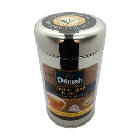 Dilmah Lover"s Leap Single Estate Te Caddy (40g)